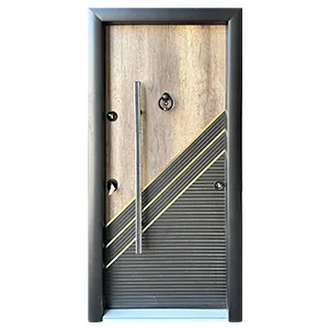 TURKISH STEEL DOORS 2252 BLACK STANLES