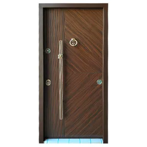 TURKISH STEEL DOORS 2223 BROWN